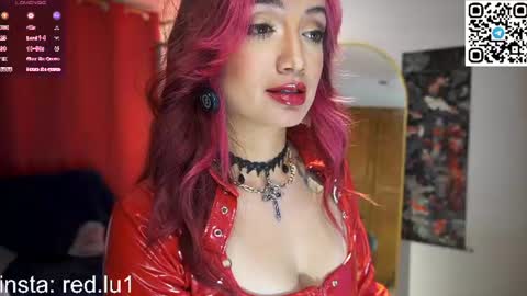 Lu Independiet model online show from 07.24.26