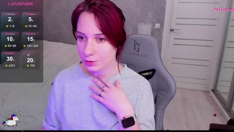 Snapshot of redmelissa chatting on 01.28.25 Stephanie online show from 01.28.25