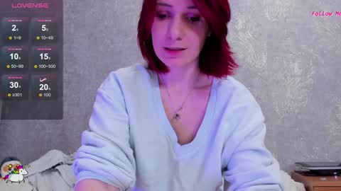 Snapshot of redmelissa chatting on 02.03.25 Stephanie online show from 02.03.25