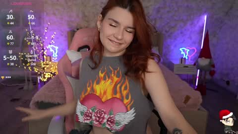 Snapshot of redshinee chatting on 12.31.24 Mati online show from 12.31.24