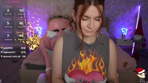 Snapshot of redshinee chatting on 12.31.24 Mati online show from 12.31.24