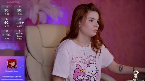 Snapshot of redshinee chatting on 01.26.25 Mati online show from 01.26.25