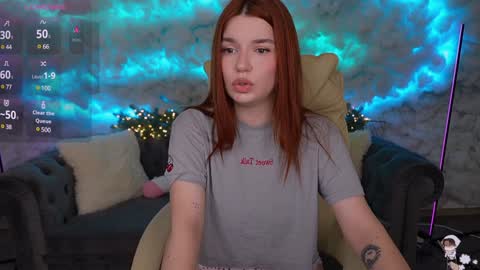 Snapshot of redshinee chatting on 01.28.25 Mati online show from 01.28.25