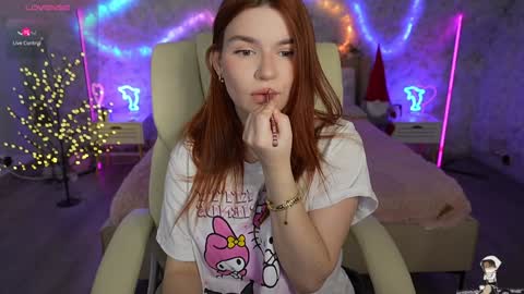 Snapshot of redshinee chatting on 01.30.25 Mati online show from 01.30.25