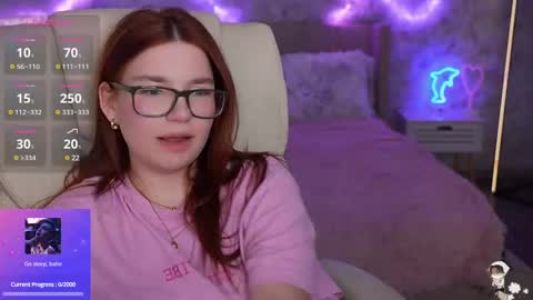 Snapshot of redshinee chatting on 02.21.25 Mati online show from 02.21.25