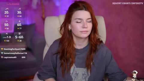 Snapshot of redshinee chatting on 02.27.25 Mati online show from 02.27.25