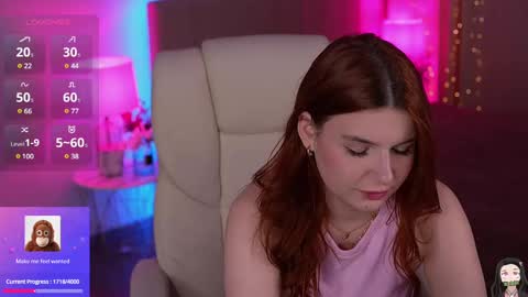 Snapshot of redshinee chatting on 03.08.25 Mati online show from 03.08.25