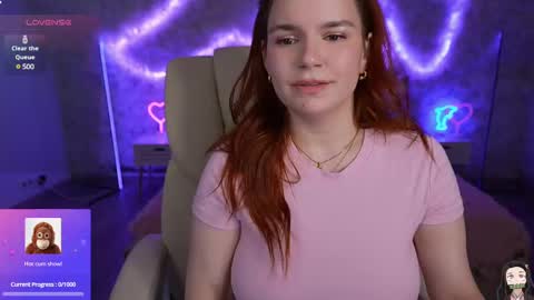 Snapshot of redshinee chatting on 03.11.25 Mati online show from 03.11.25