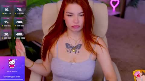 Snapshot of redshinee chatting on 10.04.25 Mati online show from 10.04.25