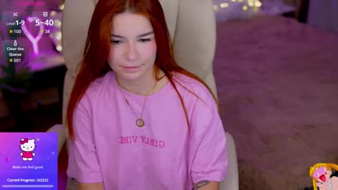 Snapshot of redshinee chatting on 10.07.25 Mati online show from 10.07.25