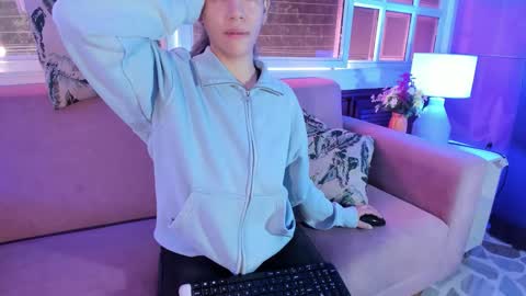 Rei Ayanami online show from 12.21.25