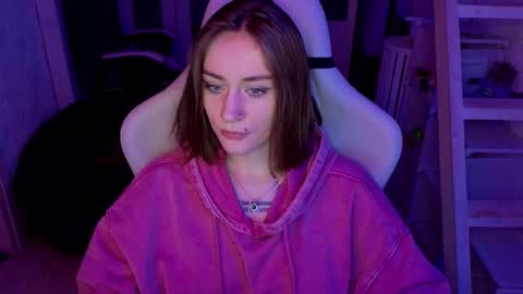 Snapshot of retromarie chatting on 02.14.26 Rie online show from 02.14.26