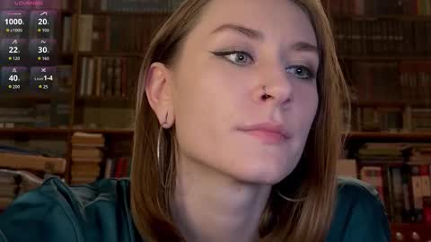 Snapshot of retromarie chatting on 03.25.26 Rie online show from 03.25.26