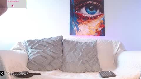 REY PABLO Independent online show from 03.08.26