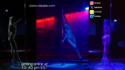 Snapshot of riababe chatting on 03.07.25 ria online show from 03.07.25