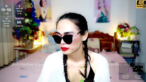 Snapshot of ribbinbovkoy chatting on 01.25.25 ribbinbovkoy online show from 01.25.25