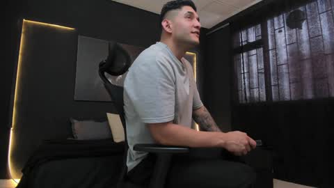 Snapshot of richard_milleer chatting on 01.26.25 Ricardo online show from 01.26.25