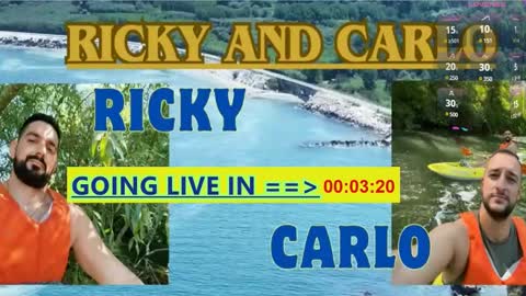 Ricky and Carlo online show from 01.30.25