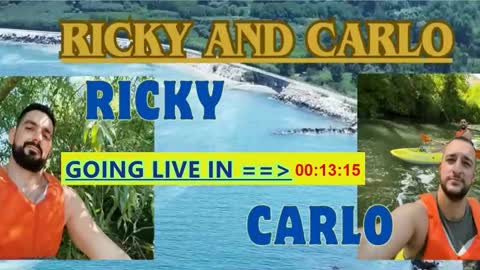 Ricky and Carlo online show from 02.02.25