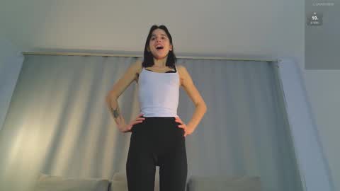 Snapshot of rinacain chatting on 10.26.25 RINA online show from 10.26.25