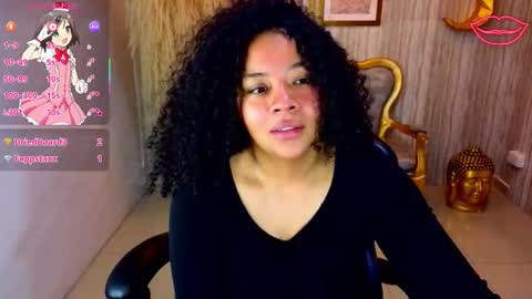 Snapshot of risada_temptation_s chatting on 09.19.25 Risada online show from 09.19.25