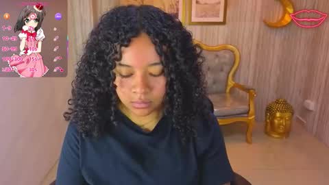 Snapshot of risada_temptation_s chatting on 09.21.25 Risada online show from 09.21.25