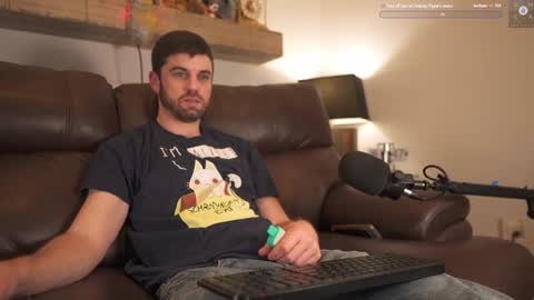 Snapshot of rndmzd chatting on 02.07.25 Ryan aka KeylimeRy online show from 02.07.25