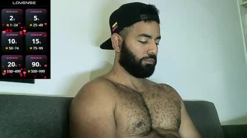 SebasRoa online show from 03.31.26