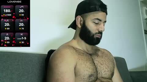 Snapshot of roa32sebas chatting on 07.14.26 SebasRoa online show from 07.14.26