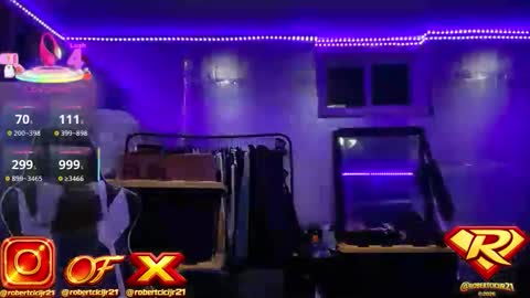 Robert Cici Jr. online show from 03.01.26