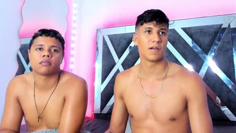 Snapshot of robertmiller21 chatting on 12.22.24 Robert Miller And Mael Thompson online show from 12.22.24