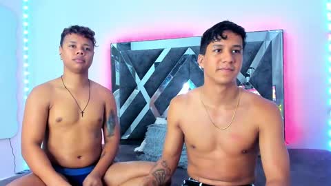 Snapshot of robertmiller21 chatting on 02.13.25 Robert Miller And Mael Thompson online show from 02.13.25