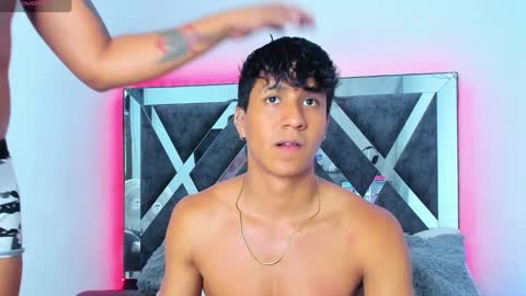 Snapshot of robertmiller21 chatting on 03.02.25 Robert Miller And Mael Thompson online show from 03.02.25