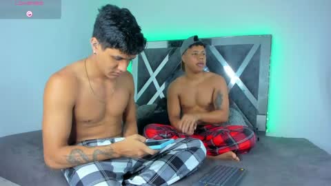 Robert Miller And Mael Thompson  online show from 04.02.26