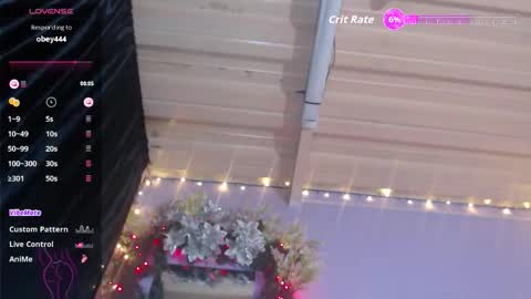 Margot Ferrer online show from 09.11.25