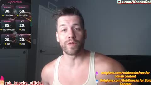 Rob Knocks online show from 07.22.26