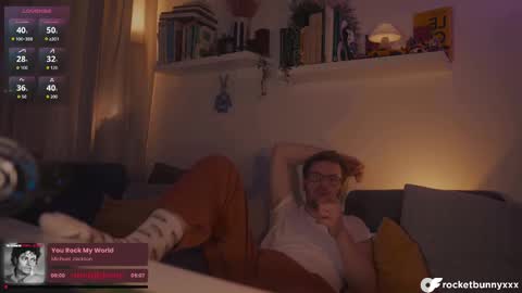 Rocket Bunny online show from 03.22.26