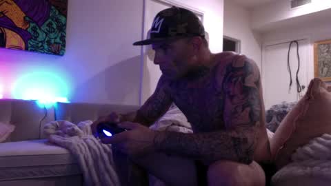 Rockhard Cockstar online show from 12.29.24