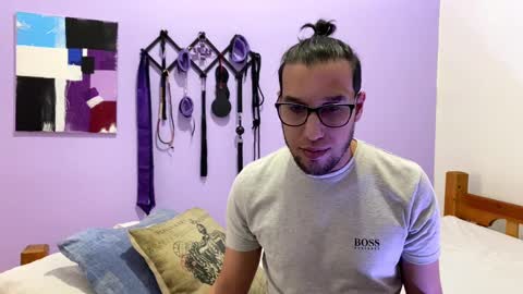 Thiago independent model online show from 01.26.25