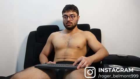 Roger Belmont online show from 01.07.26