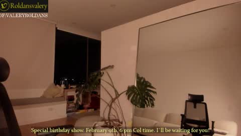 Valery Roldans online show from 02.06.26