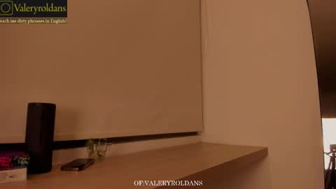 Valery Roldans online show from 02.17.26