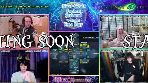 Roll For Seduction online show from 01.14.26