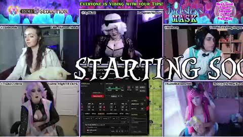 Snapshot of rollseduction chatting on 05.14.26 Roll For Seduction online show from 05.14.26