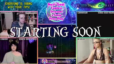 Snapshot of rollseduction chatting on 05.26.26 Roll For Seduction online show from 05.26.26