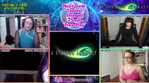 Snapshot of rollseduction chatting on 06.02.26 Roll For Seduction online show from 06.02.26