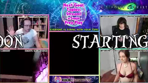 Snapshot of rollseduction chatting on 06.09.26 Roll For Seduction online show from 06.09.26