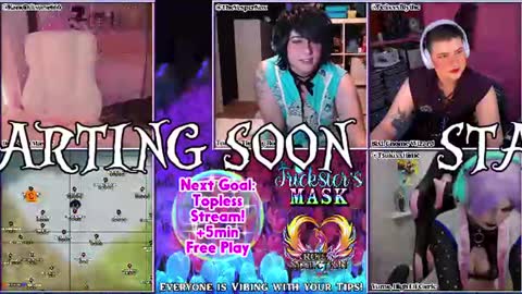 Roll For Seduction online show from 07.30.26