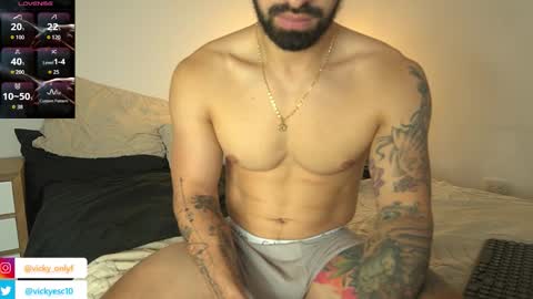 Diego and Vicky    online show from 01.19.26