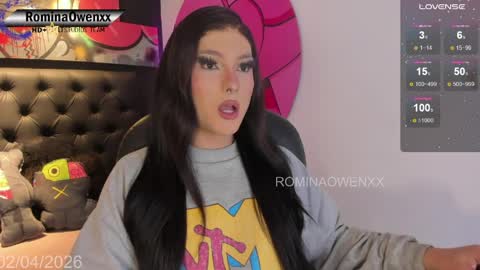 ROMINA OWEN online show from 04.02.26
